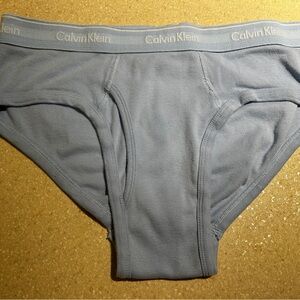 Calvin Klein Light Blue Briefs